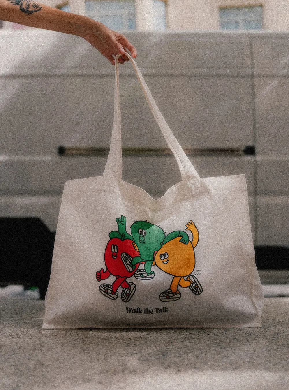 Saye x Tiago - Tote Bag
