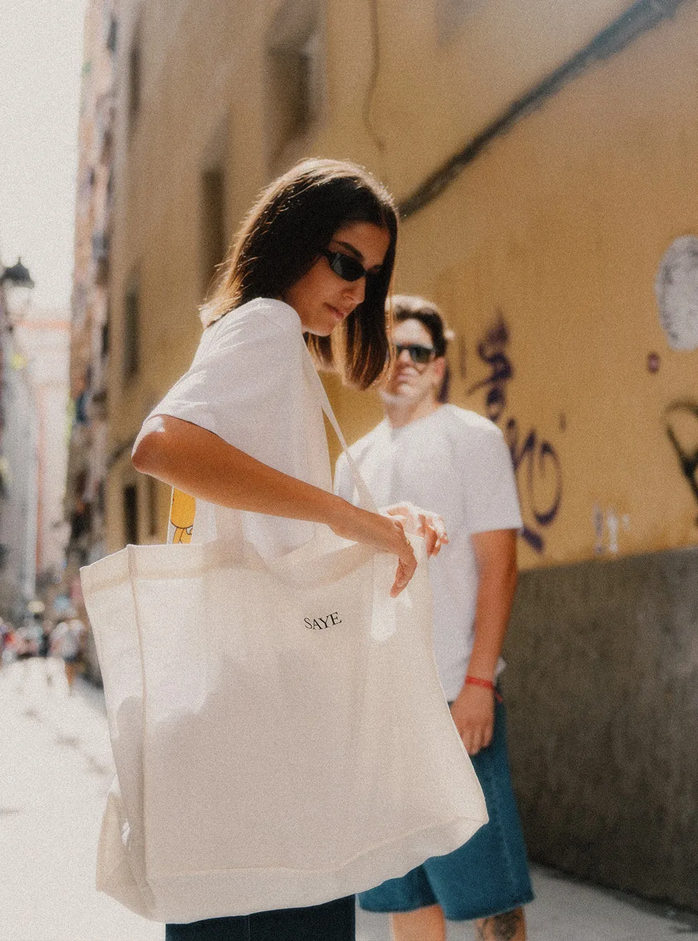 Saye x Tiago - Tote Bag