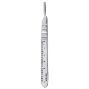 Scalpel Graduated Handle No. 3 Dental Surgical Stainless Steel Instruments