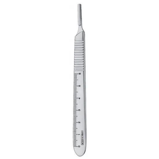 Scalpel Graduated Handle No. 3 Dental Surgical Stainless Steel Instruments