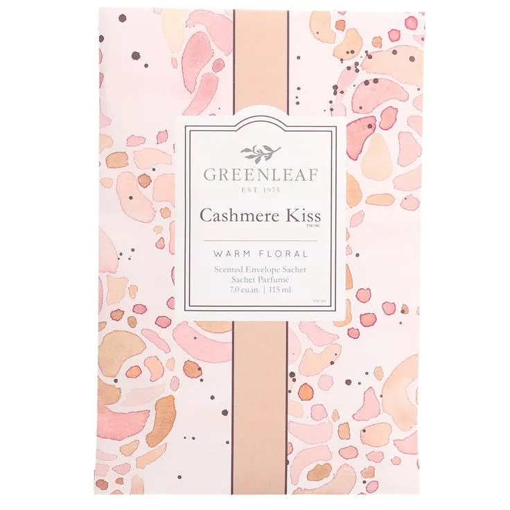 Scented Envelope Sachet Cashmere Kiss