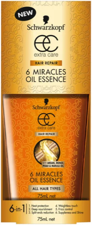 Schwarzkopf Extra Care 6 Miracles Oil Essence 75ml
