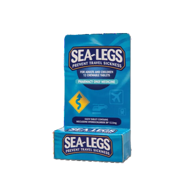 SEA LEGS Tablets 12s