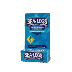 SEA LEGS Tablets 12s