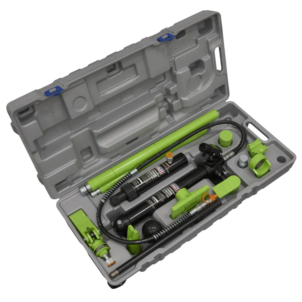 Sealey 10 Tonne Snap Hydraulic Body Repair Kit - B