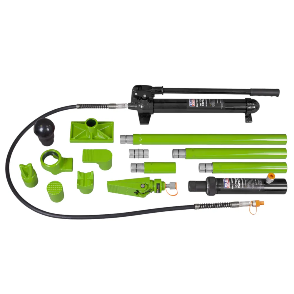Sealey 10 Tonne Snap Hydraulic Body Repair Kit - B