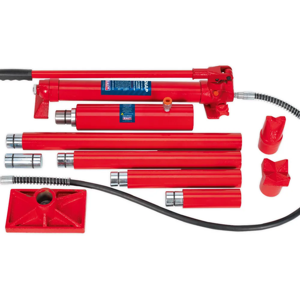 Sealey 20 Tonne Snap Hydraulic Body Repair Kit - A