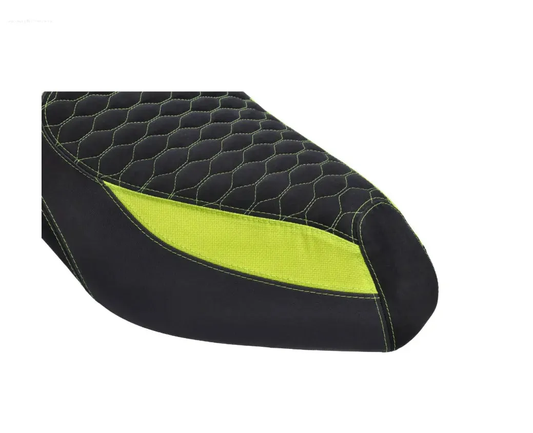 Seat Cover Regia GP1 Yellow Fluor | PIAGGIO ZIP II/ZIP SP