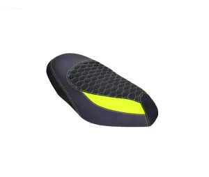 Seat Cover Regia GP1 Yellow Fluor | PIAGGIO ZIP II/ZIP SP