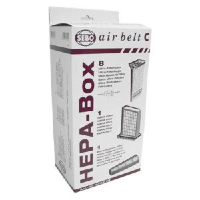 SEBO HEPA Service Box for C-Series