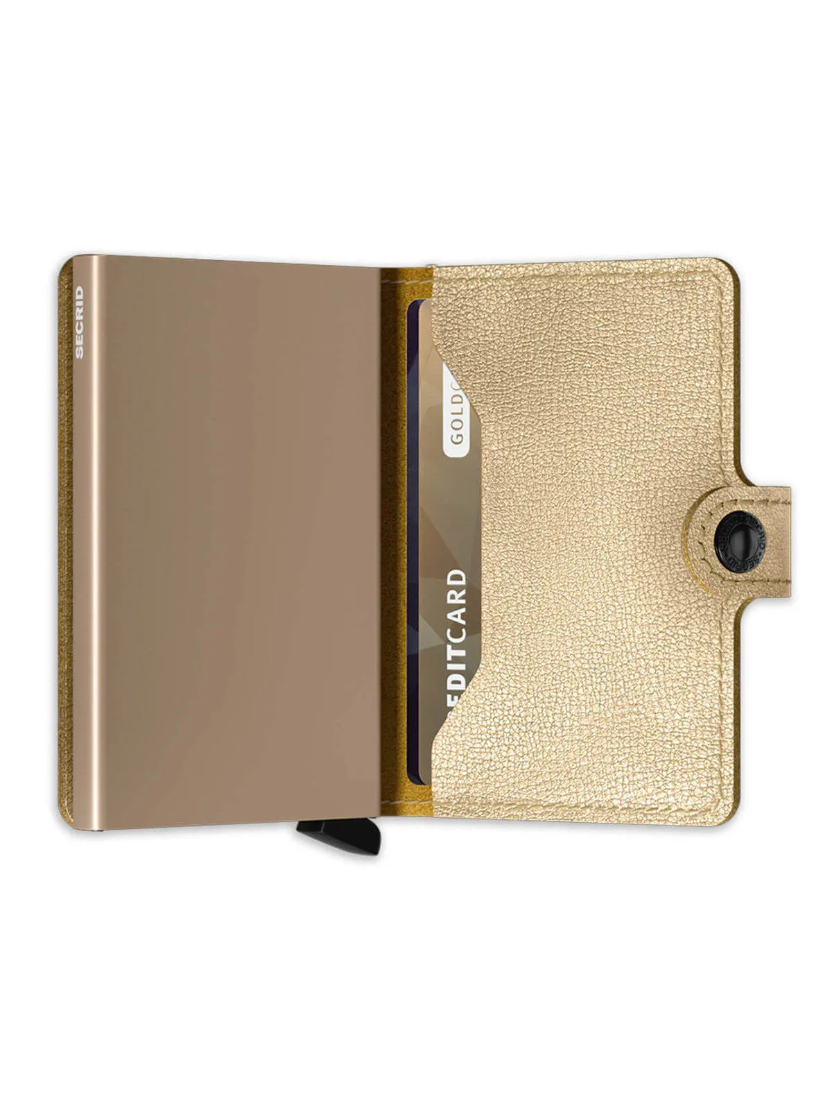 Secrid Miniwallet Antique Gold