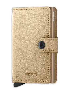 Secrid Miniwallet Antique Gold