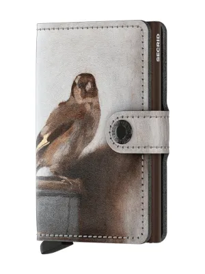 Secrid Miniwallet Art Goldfinch