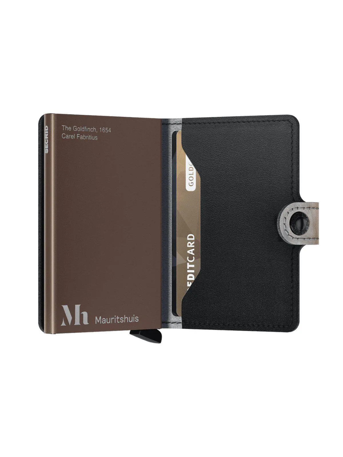 Secrid Miniwallet Art Goldfinch