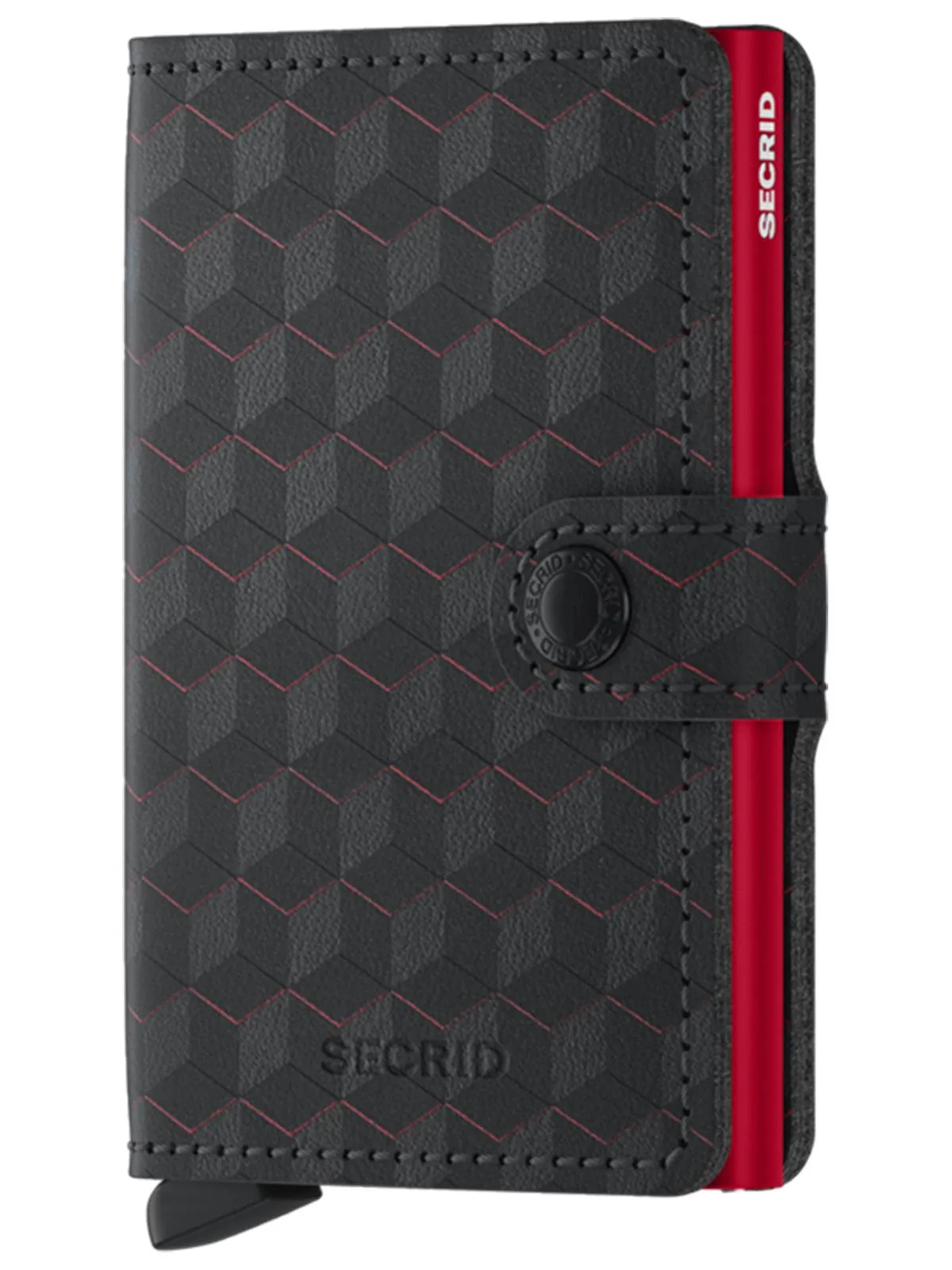 Secrid Miniwallet Optical Black Red
