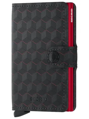 Secrid Miniwallet Optical Black Red