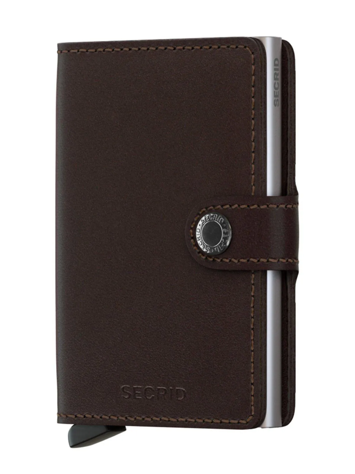 Secrid Miniwallet Original Dark Brown