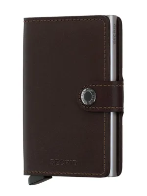 Secrid Miniwallet Original Dark Brown