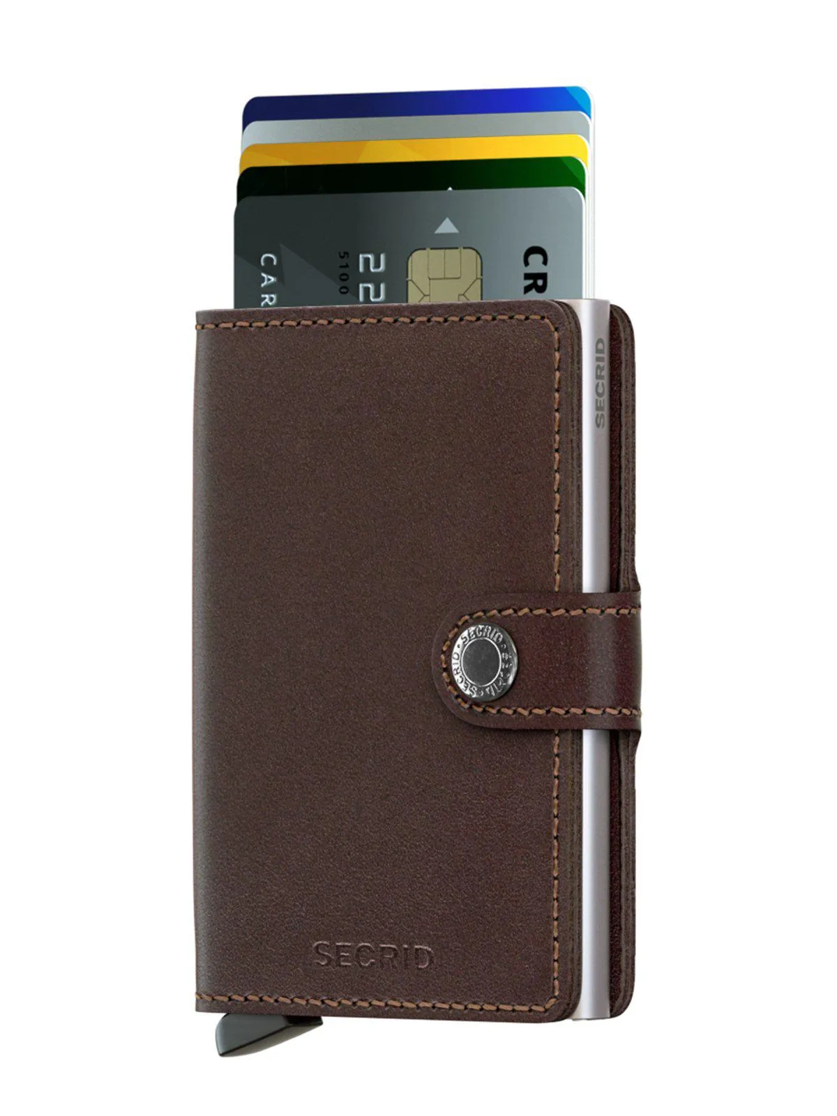 Secrid Miniwallet Original Dark Brown