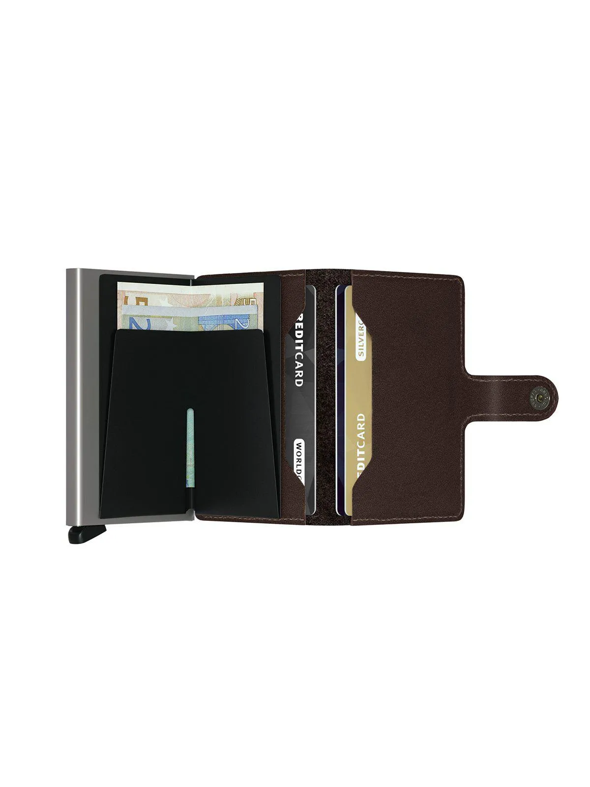 Secrid Miniwallet Original Dark Brown