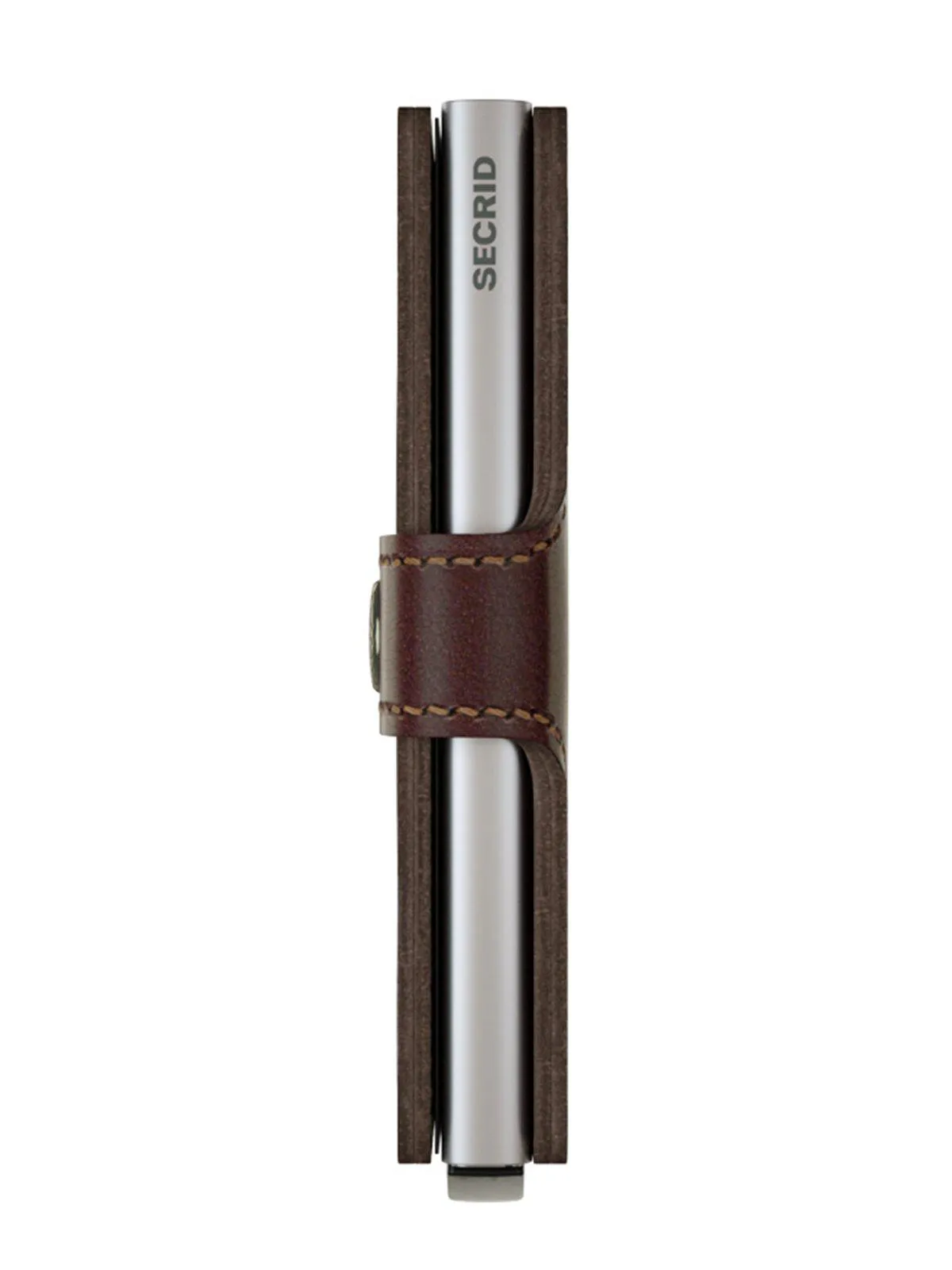 Secrid Miniwallet Original Dark Brown