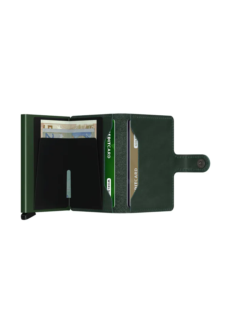 Secrid Miniwallet Original Green