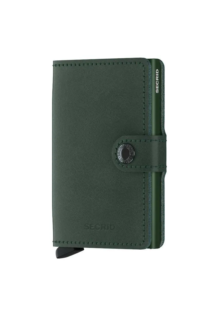 Secrid Miniwallet Original Green