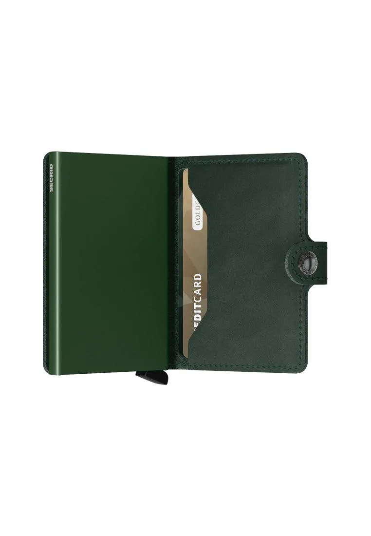 Secrid Miniwallet Original Green
