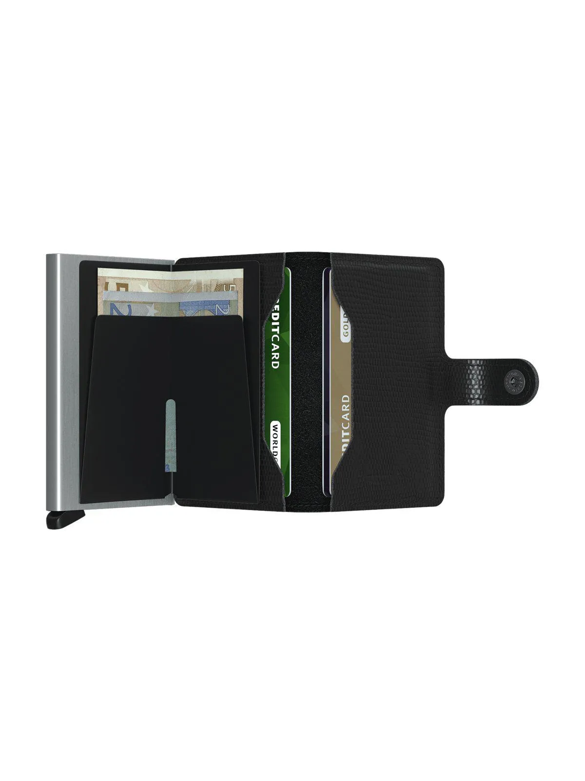Secrid Miniwallet Rango Black