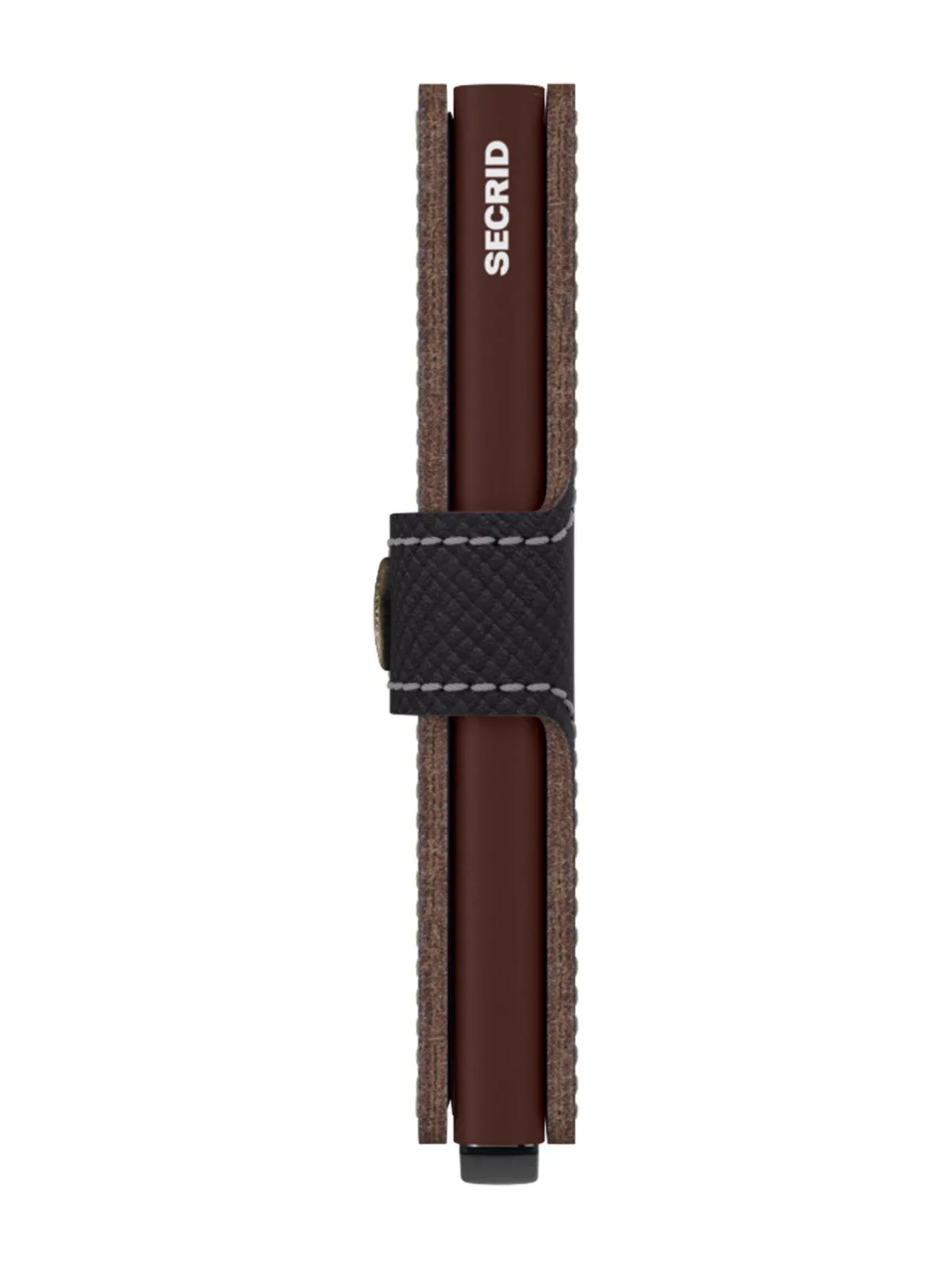 Secrid Miniwallet Saffiano Brown