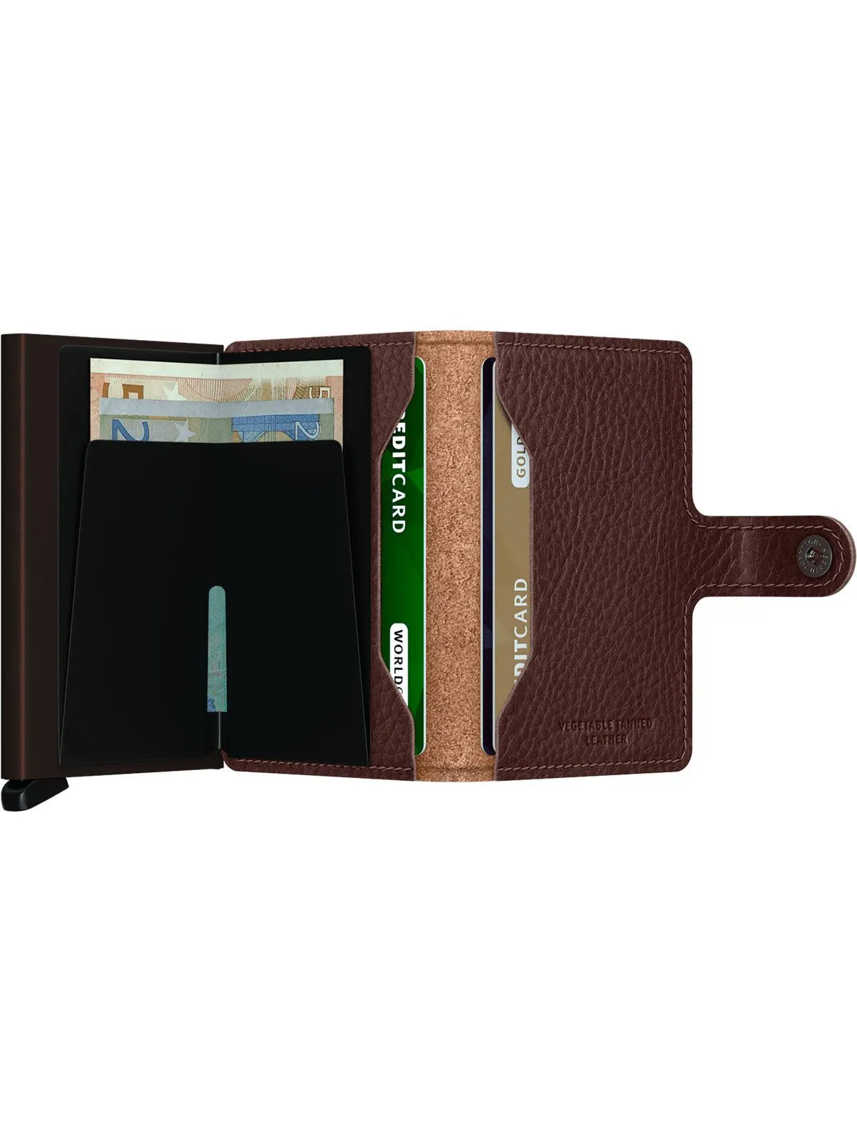Secrid Miniwallet Veg Espresso Brown