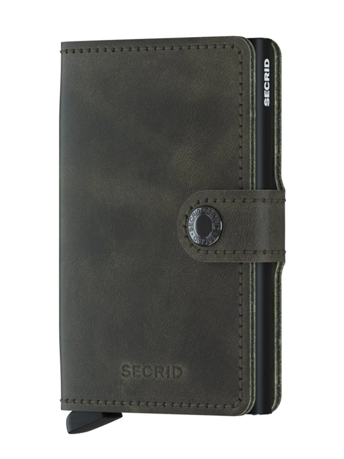 Secrid Miniwallet Vintage Olive Black