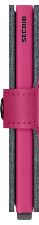 SECRID Miniwallet Yard - Fuschia