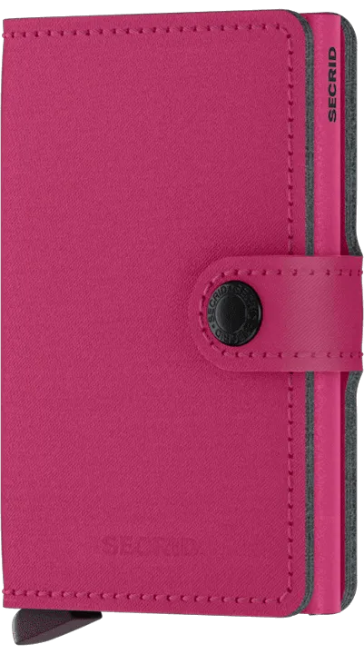 SECRID Miniwallet Yard - Fuschia