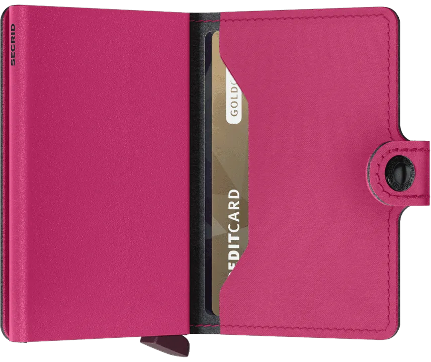 SECRID Miniwallet Yard - Fuschia