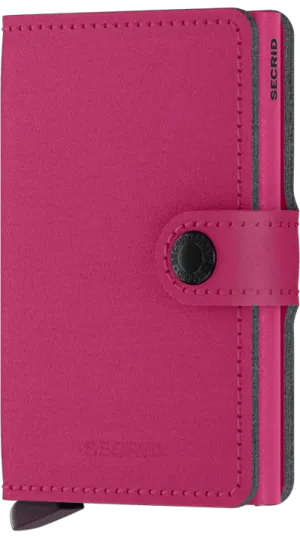 SECRID Miniwallet Yard - Fuschia