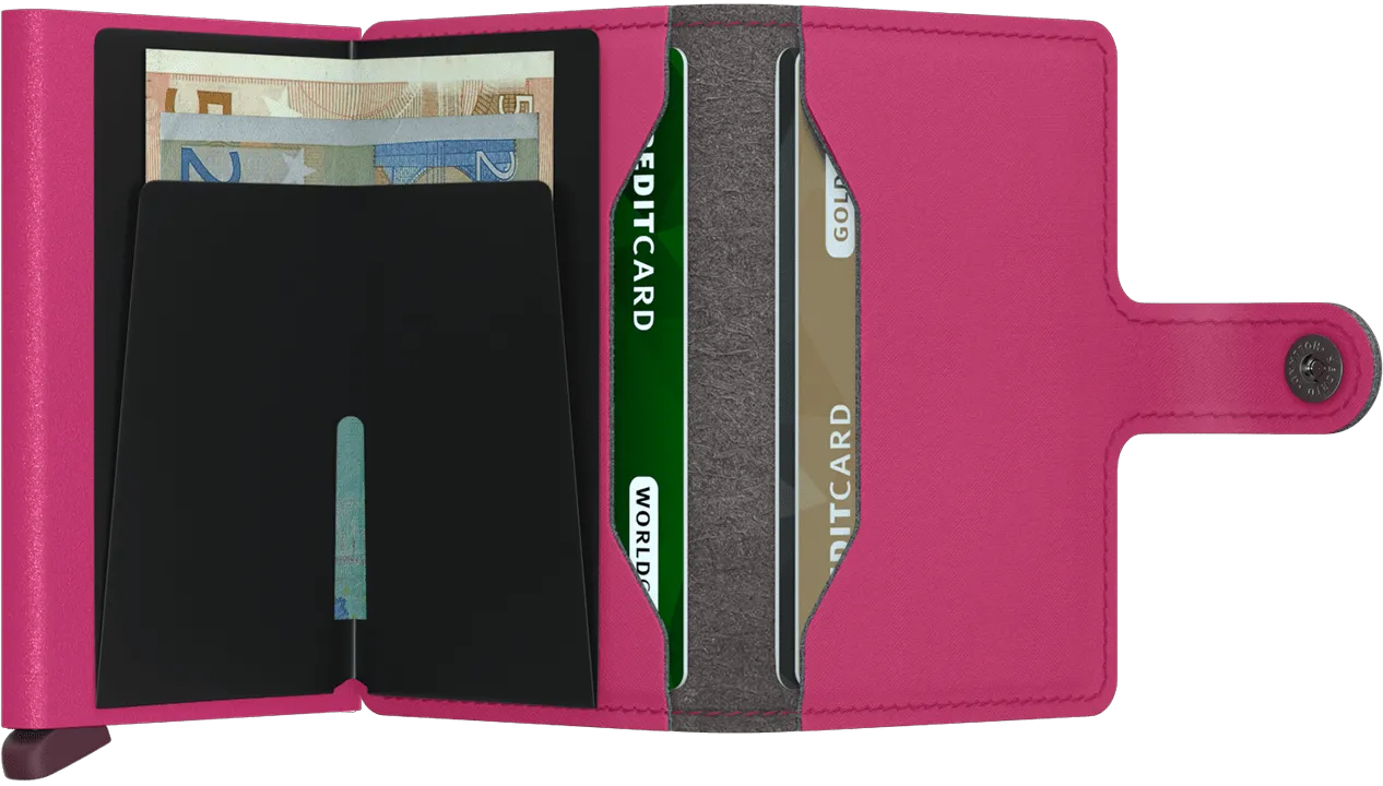 SECRID Miniwallet Yard - Fuschia