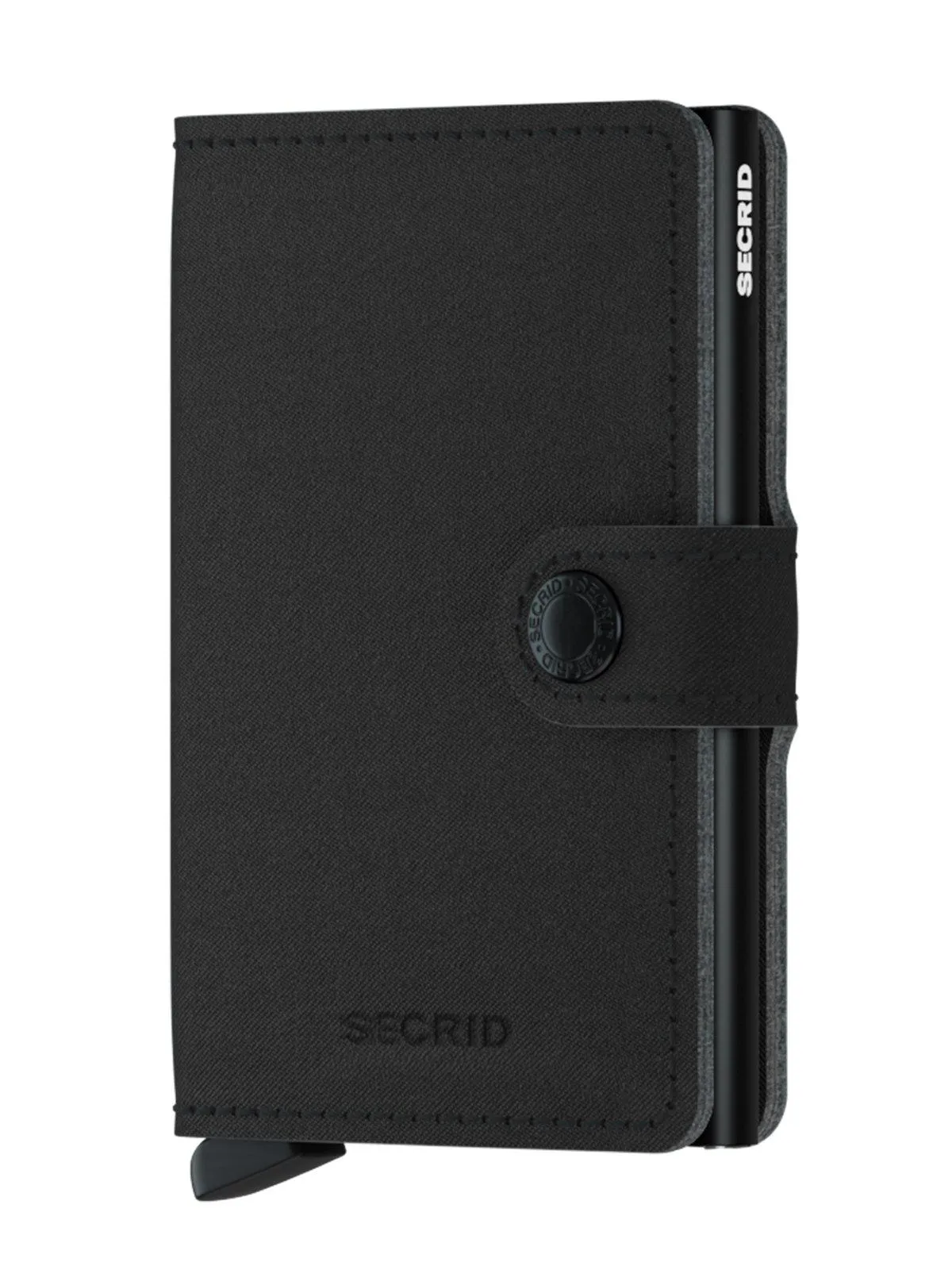Secrid Miniwallet Yard Non-Leather Black