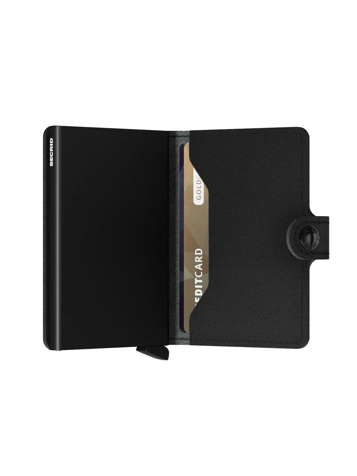 Secrid Miniwallet Yard Non-Leather Black