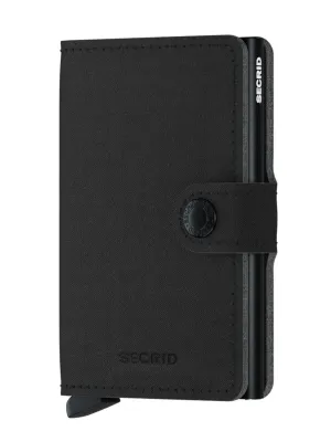 Secrid Miniwallet Yard Non-Leather Black