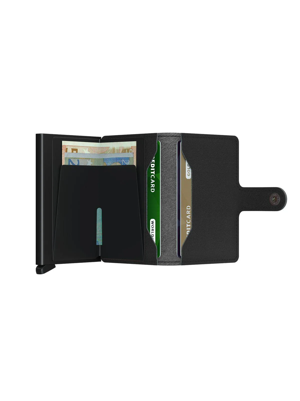 Secrid Miniwallet Yard Non-Leather Black