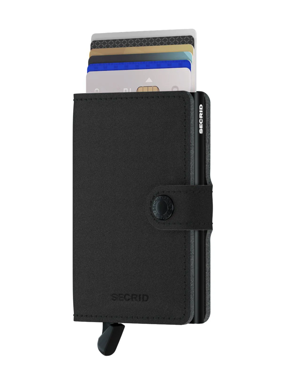 Secrid Miniwallet Yard Non-Leather Black