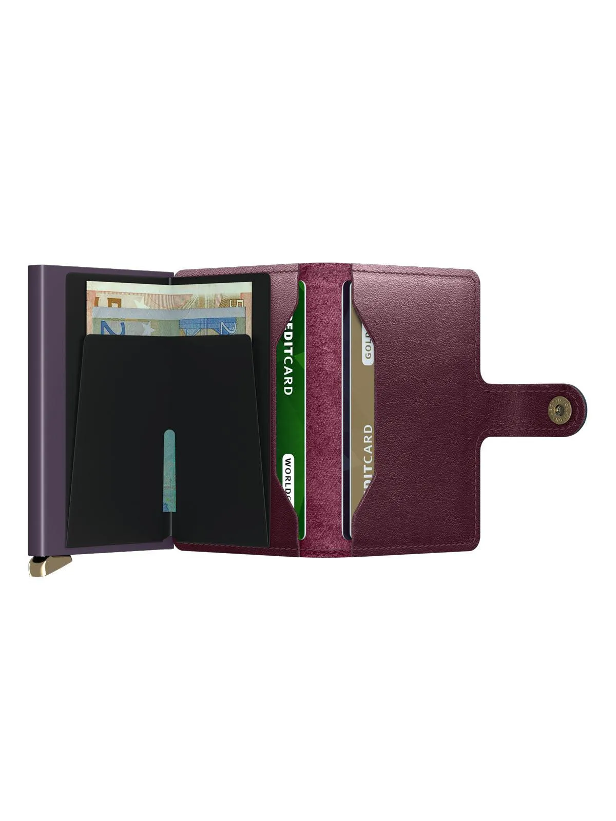 Secrid Premium Edition Miniwallet Dusk Bordeaux