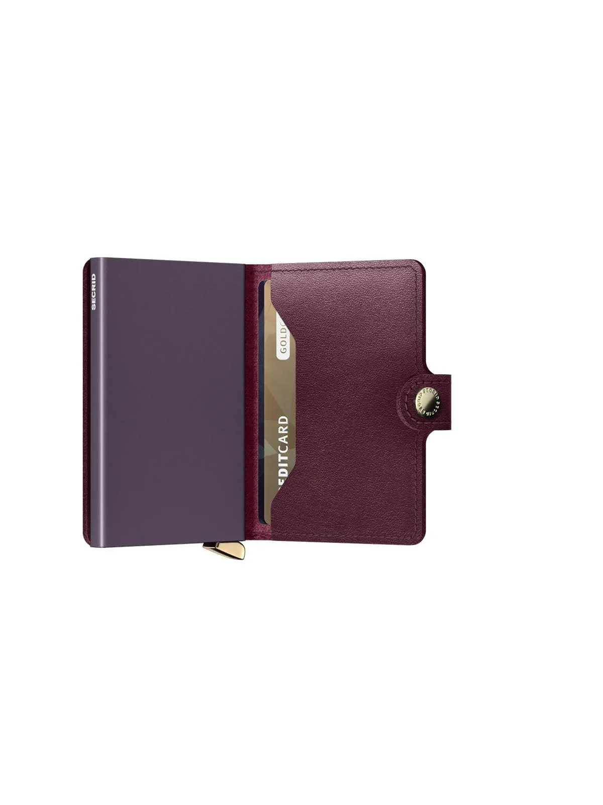 Secrid Premium Edition Miniwallet Dusk Bordeaux