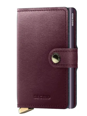 Secrid Premium Edition Miniwallet Dusk Bordeaux