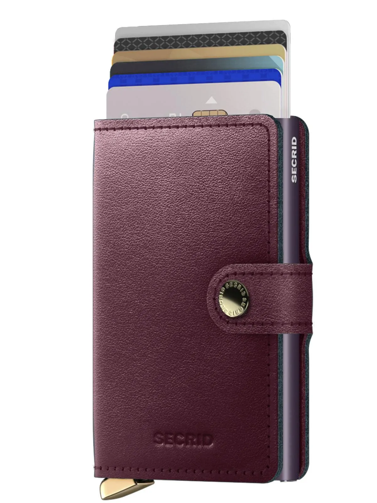 Secrid Premium Edition Miniwallet Dusk Bordeaux