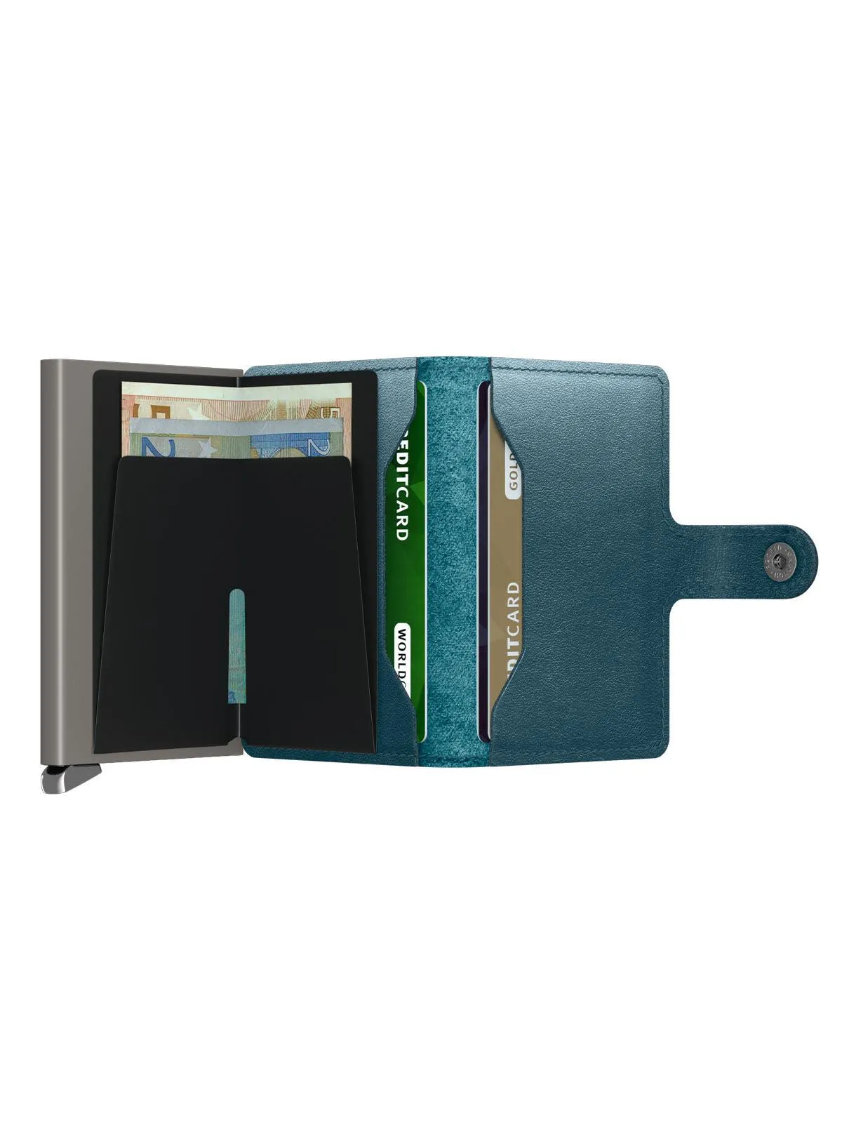 Secrid Premium Edition Miniwallet Dusk Teal