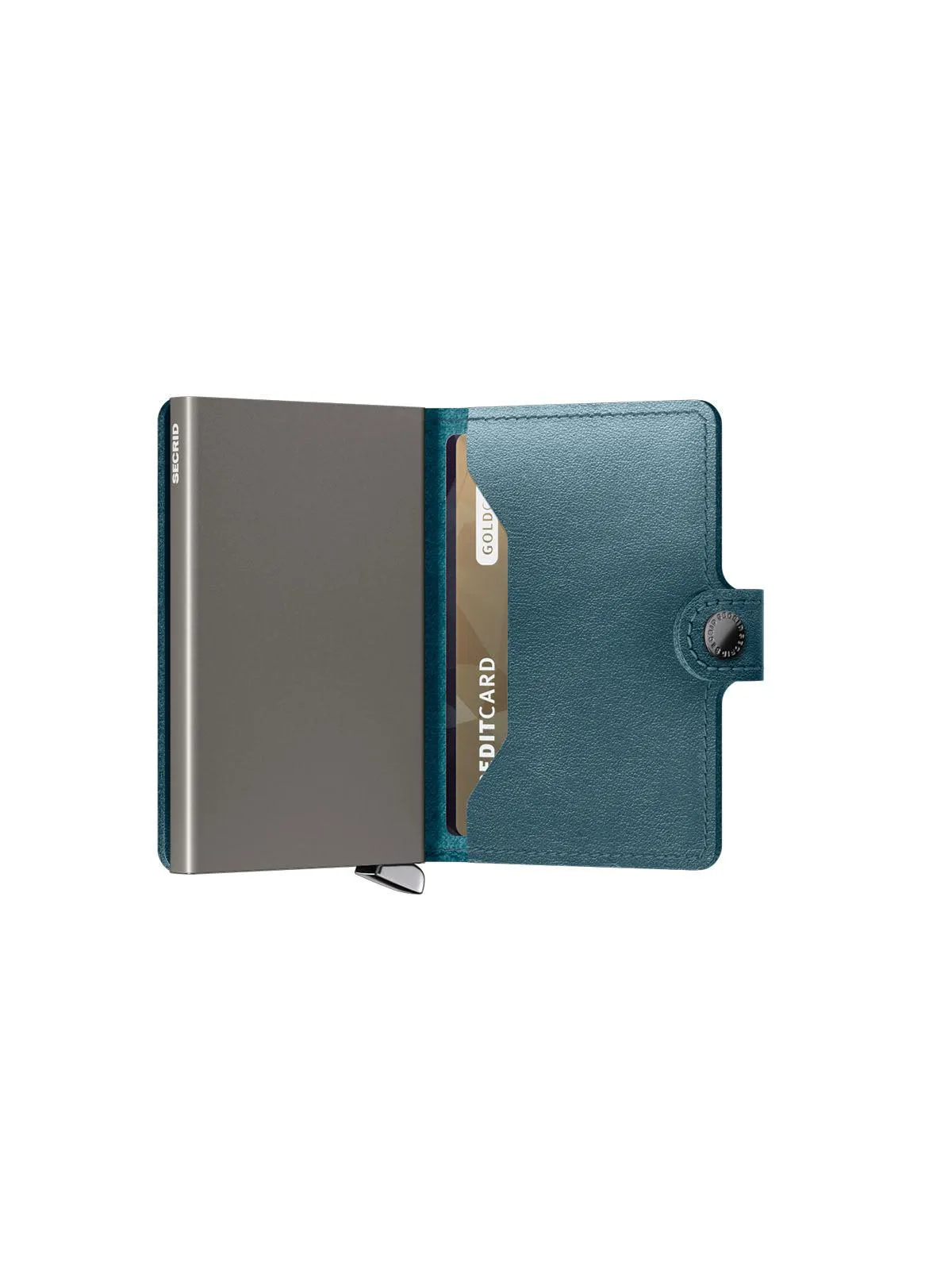 Secrid Premium Edition Miniwallet Dusk Teal