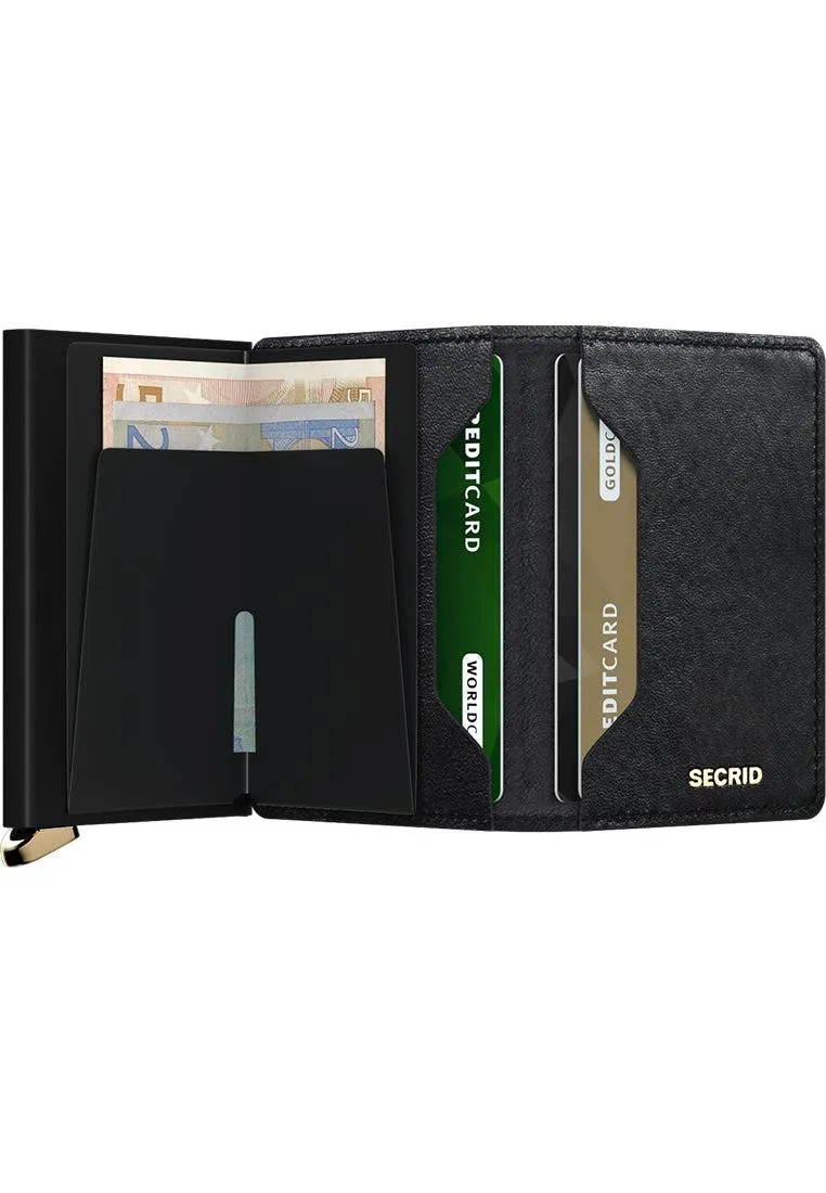 Secrid Premium Edition Slimwallet Emboss Diamond Black
