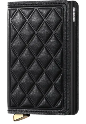 Secrid Premium Edition Slimwallet Emboss Diamond Black